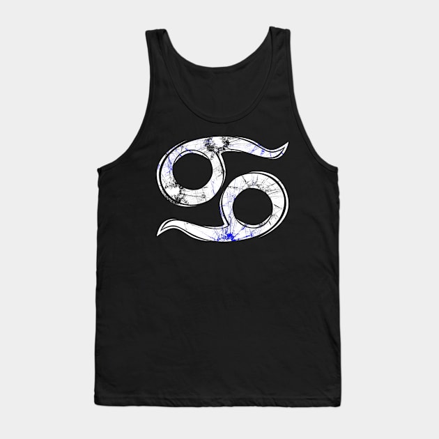 Cancer zodiac Symbol Tank Top by INDONESIA68